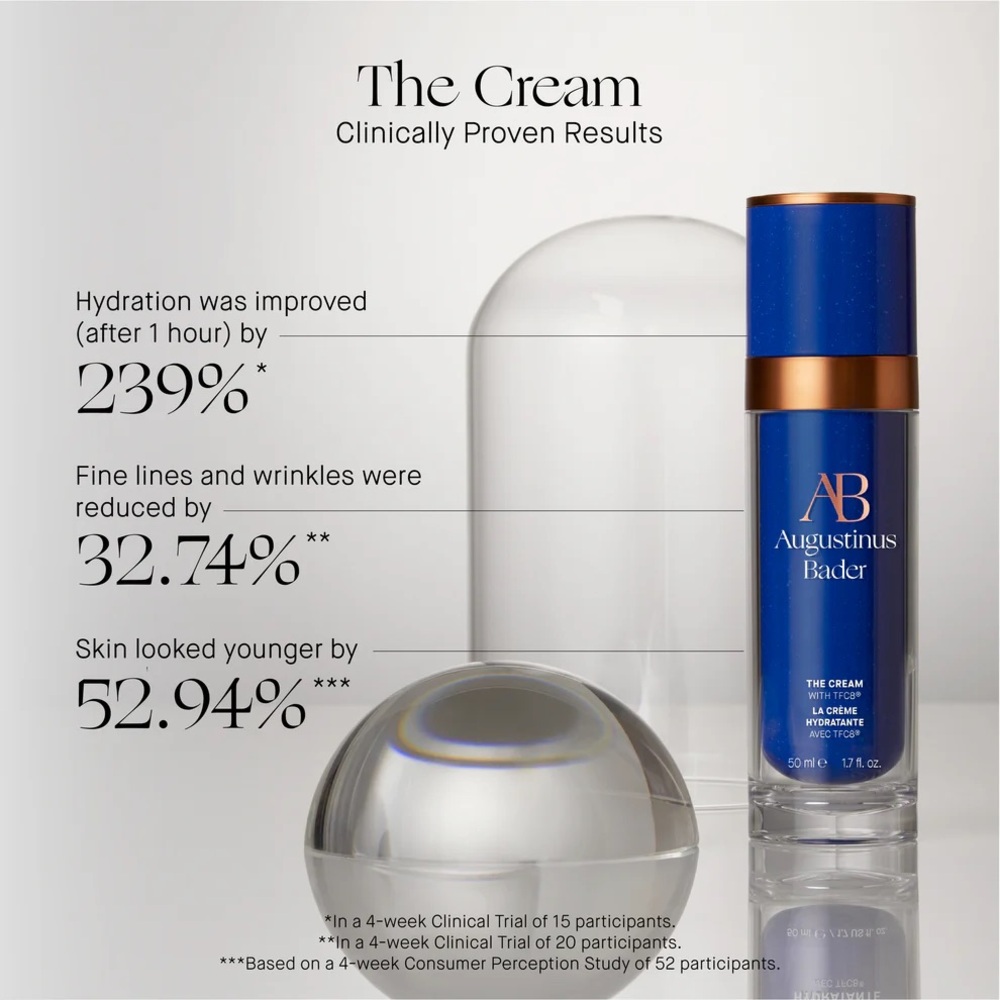 Augustinus Bader The Cream with TFC8 - Elegant White - Picture 3 of 5